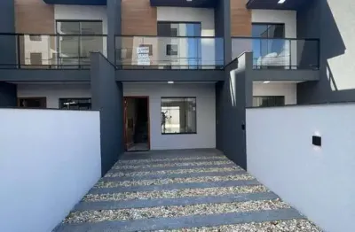 Casa geminada com 2 suítes, jaraguá esquerdo - jaraguá do sul