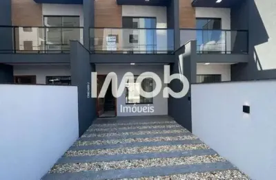 Casa geminada com 2 suítes, jaraguá esquerdo - jaraguá do sul