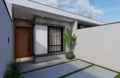 Casa geminada com 2 quartos, beira rio - guaramirim