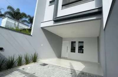 Casa geminada com 1 suíte + 2 quartos, centenário - jaraguá do sul