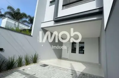 Casa geminada com 1 suíte + 2 quartos, centenário - jaraguá do sul