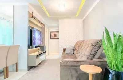 Apartamento com 1 suíte + 1 quarto, centro - guaramirim
