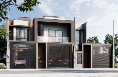 Casa geminada com 2 suítes, três rios do norte - jaraguá do sul