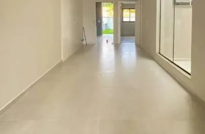 Casa geminada com 1 suíte + 1 quarto, três rios do sul - jaraguá do sul