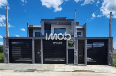 Casa geminada com 1 suíte + 2 quartos, três rios do norte - jaraguá do sul