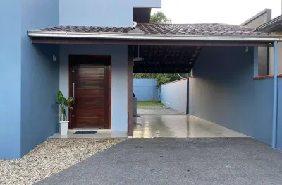 Casa com 2 suítes, três rios do sul - jaraguá do sul