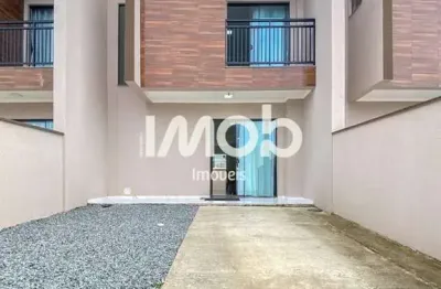 Casa geminada com 1 suíte + 2 quartos, bananal do sul - guaramirim