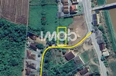 Terreno à venda em Bananal do Sul, Guaramirim 