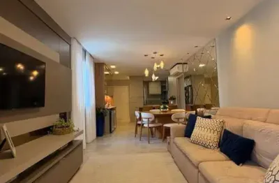 Apartamento mobiliado com 1 suíte + 2 quartos no centro de jaraguá do sul