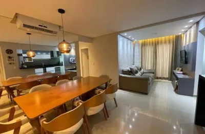 Apartamento semimobiliado com 1 suíte + 2 quartos, baependi