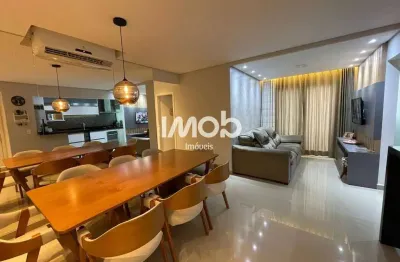 Apartamento semimobiliado com 1 suíte + 2 quartos, baependi