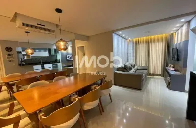 Apartamento semimobiliado com 1 suíte + 2 quartos, baependi