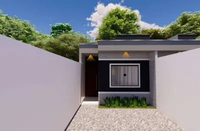 Casa com 2 quartos à venda no Beira Rio, Guaramirim 