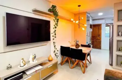 Apartamento semimobiliado com 2 quartos, ilha da figueira - guaramirim