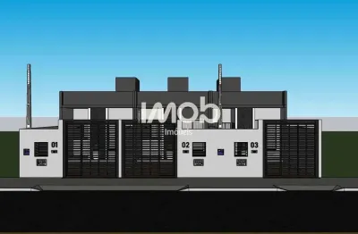 Geminado térro com dois quartos, bairro escolinha - guaramirim.