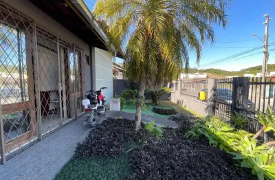 Casa semimobiliada com 1 suíte + 2 quartos, amizade - jaraguá do sul