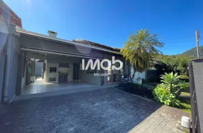 Casa semimobiliada com 1 suíte + 2 quartos, amizade - jaraguá do sul