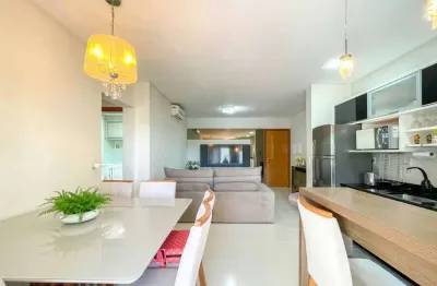 Apartamento com 1 suíte + 1 quarto no bairro barra do rio cerro