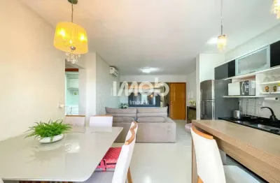 Apartamento com 1 suíte + 1 quarto no bairro barra do rio cerro