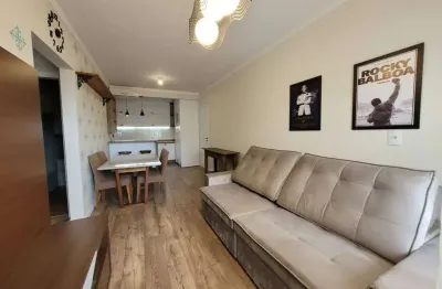 Apartamento mobiliado com 2 quartos, três rios do sul