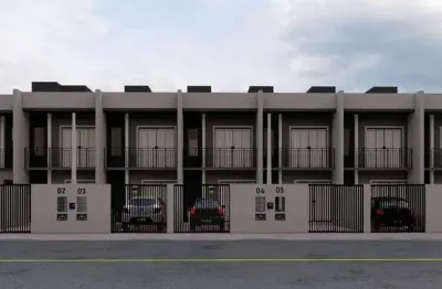 Geminado com 2 quartos, bananal do sul em guaramirim