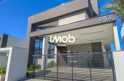 Casa alto padrão com 3 suítes | amizade - jaraguá do sul