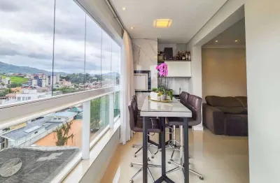 Apartamento com 1 suíte + 1 quarto, jaraguá esquerdo - sc