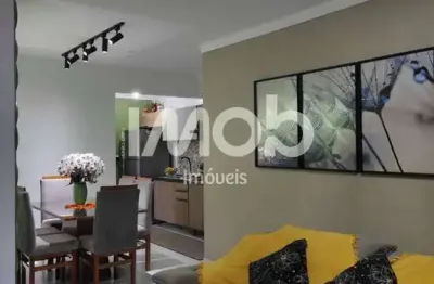 Apartamento semimobiliado com 1 suíte + 1 quarto, vila lenzi