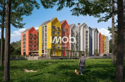 Flat com 2 quartos à venda no Centro, Pomerode 