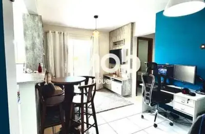 Apartamento com 1 suíte + 1 quarto, ilha da figueira em jaraguá do sul