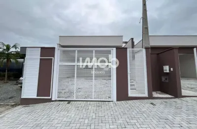 Geminado com 1 suíte + 1 quarto, estrada nova em jaraguá do sul