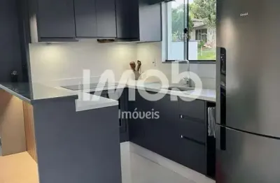 Casa geminada com 02 suítes no bairro rio branco em guaramirim