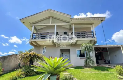 Casa com 1 suíte + 2 quartos - ilha da figueira em jaraguá do sul