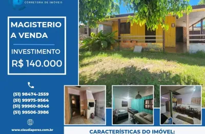 Casa com 3 quartos à venda no Praia Do Magistério, Balneário Pinhal 
