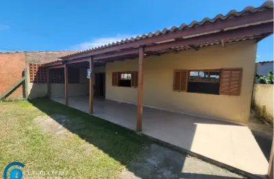 Casa com 2 quartos à venda na rua callil miguel allen, 232, praia do magistério, balneário pinhal, 300 m2 por r$ 145.000