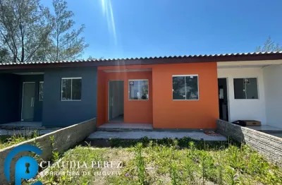 Casa com 2 quartos à venda na Rua Callil Miguel Allen, 5551997186, Centro, Balneário Pinhal