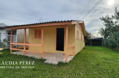 Casa de madeira - sindipolo/balneário pinhal - oportunidade