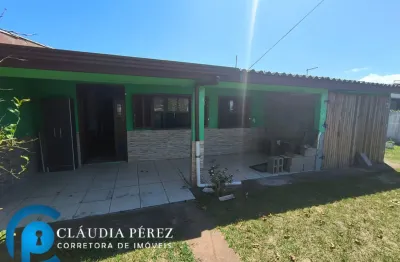 Casa na nei luiz zang, zona sul de balneário pinhal - bairro de moradores