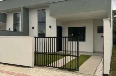 Casa com 2 dormitórios à venda, 71 m² por r$ 370.000,00 - tabuleiro - barra velha/sc