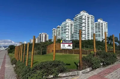 Excelente terreno frente mar disponível para locação anual r$ 12.000,00/mês - itacolomi, balneário pilarras/sc
