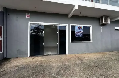 Sala comercial para locação r$ 2.466,67/mês incluso iptu, taxa de lixo e garantia locatícia - itacolomi, balneário piçarras/sc