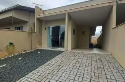 Casa com 3 dormitórios à venda, 79 m² por r$ 450.000,00 - itajubá ii - barra velha/sc