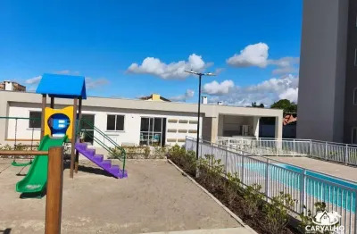Apartamento no residencial itajuba beach club com 2 quartos e lazer completo a 500 metros do mar em barra velha
