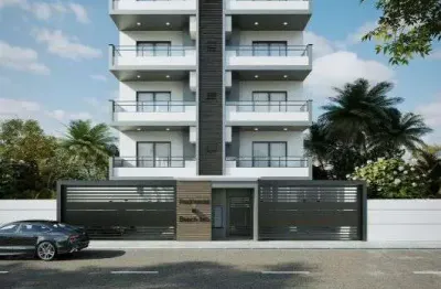Apartamento com 3 dormitórios e elevador – 450 metros do mar em itajuba, barra velha