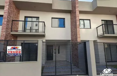 Sobrado com 3 dormitórios à venda, 101 m² por r$ 680.000,00 - itajuba - barra velha/sc