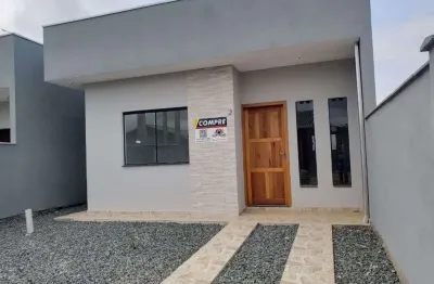 Casa com 2 dormitórios à venda, 60 m² por r$ 369.000,00 - itajuba - barra velha/sc