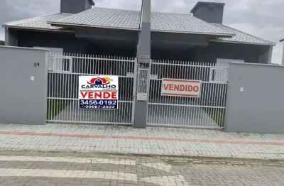 Casa com 3 dormitórios à venda, 100 m² por r$ 640.000,00 - itacolomi - balneário piçarras/sc
