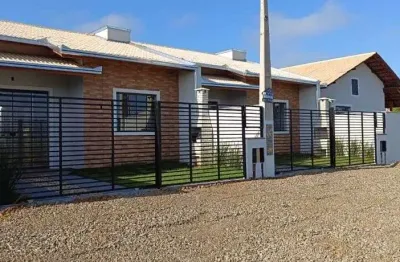 Casa com 2 dormitórios à venda, 53 m² por r$ 295.000,00 - itajuba - barra velha/sc