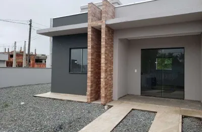 Casa com 2 dormitórios à venda, 56 m² por r$ 380.000,00 - itajuba - barra velha/sc