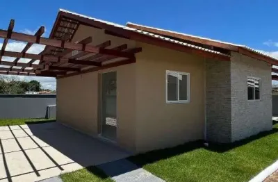 Casa com 2 dormitórios à venda, 40 m² por r$ 260.520,00 - são cristóvão - barra velha/sc